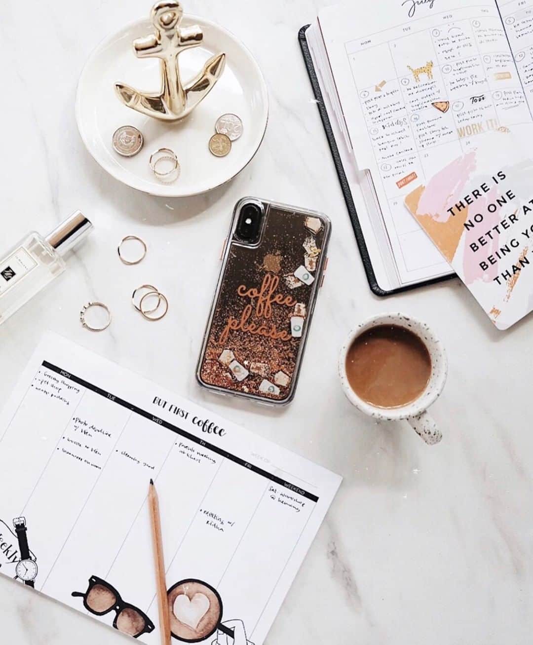 VELVETCAVIARさんのインスタグラム写真 - (VELVETCAVIARInstagram)「There's nothing quite as satisfying as starting your morning off with a hot cup of coffee and crossing things off your to-do list. Who agrees? 💪☕✔️⠀⠀⠀⠀⠀⠀⠀⠀⠀ ⠀⠀⠀⠀⠀⠀⠀⠀⠀ 📸: @_coffeeandthingsdiary」7月28日 23時00分 - velvetcaviar