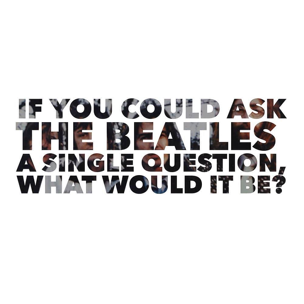 The Beatlesさんのインスタグラム写真 - (The BeatlesInstagram)「If you could ask #TheBeatles a single question, what would it be?」7月28日 23時08分 - thebeatles