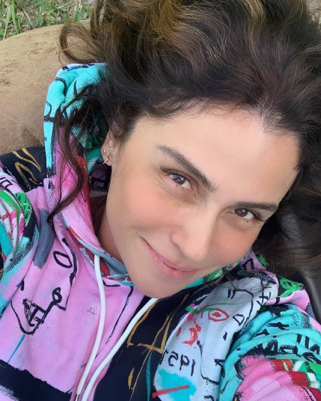 Giovanna Antonelliのインスタグラム：「#basquiat feelings!!!! 💓」