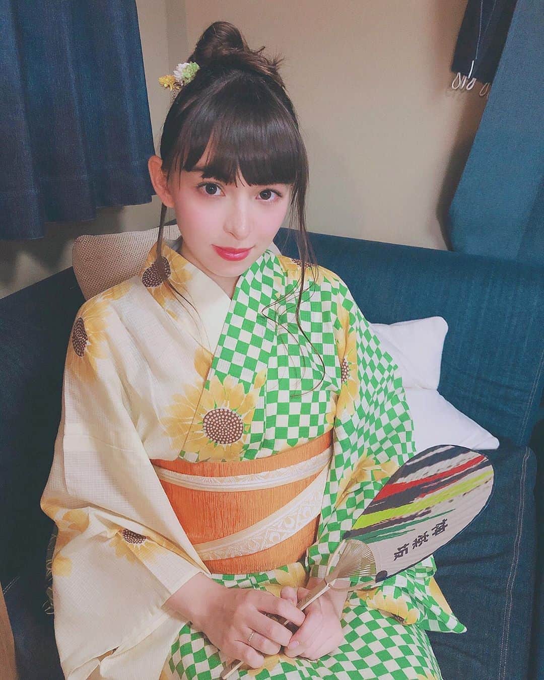 アイシスのインスタグラム：「おやすみ、にほんのなつ。  #japanesesummer #japaneseyukata #yukatagirl #彼女と浴衣デートなうに使っていいよ #airsofter #サバゲー女子の日常 #浴衣 #浴衣女子 #👘 #この夏はどんな夏になるかな #おやすみ世界」