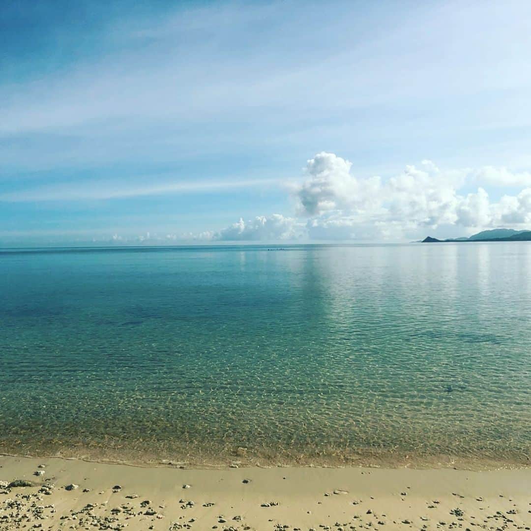 華沢友里奈さんのインスタグラム写真 - (華沢友里奈Instagram)「どこの海ですか？との 質問が多かった海は  人生で初めて 石垣島に行ってきましたあ(((o(*ﾟ▽ﾟ*)o)))♡ そのために買ったスマホの防水ケースは いまだに外れず今年の夏は一緒に 過ごすことになりそう🤣  見渡す限り今までにみたことない綺麗な 海でひたすらテンション高かった私❤️ 青の洞窟と幻の島に行ってシュノーケリング(´∀｀=) しかもウミガメさんもいて可愛かった(´°̥̥̥̥̥̥̥̥ω°̥̥̥̥̥̥̥̥｀) 写真撮れなかったのが残念。。。 御神崎や平久保崎に景色を見てきたり 石垣島を満喫してきました😍❤️ 現地の人に教えてもらった 泡盛とコーヒー割りがめちゃくちゃ 美味しくて感動した🥺❤️❤️ 民謡居酒屋にも行って素敵な歌をたくさん聞いたりと久しぶりにのんびりしてきた ╰(*´︶`*)╯♡ 日焼け止め対策頑張ってたけど 一番油断していた頭皮が今やばいことになってるけど本当に移住したいくらい好きになった☆*:.｡. o(≧▽≦)o .｡.:*☆ ちなみに私は青の洞窟のシュノーケリングが一番好きでした(๑╹ω╹๑ )✨ #石垣島 #青の洞窟 #幻の島 #御神島 #平久保崎 #民謡居酒屋 #夏 #海 #水着 #旅行 #ストレス発散 #followme」7月28日 23時34分 - hanazawayurina