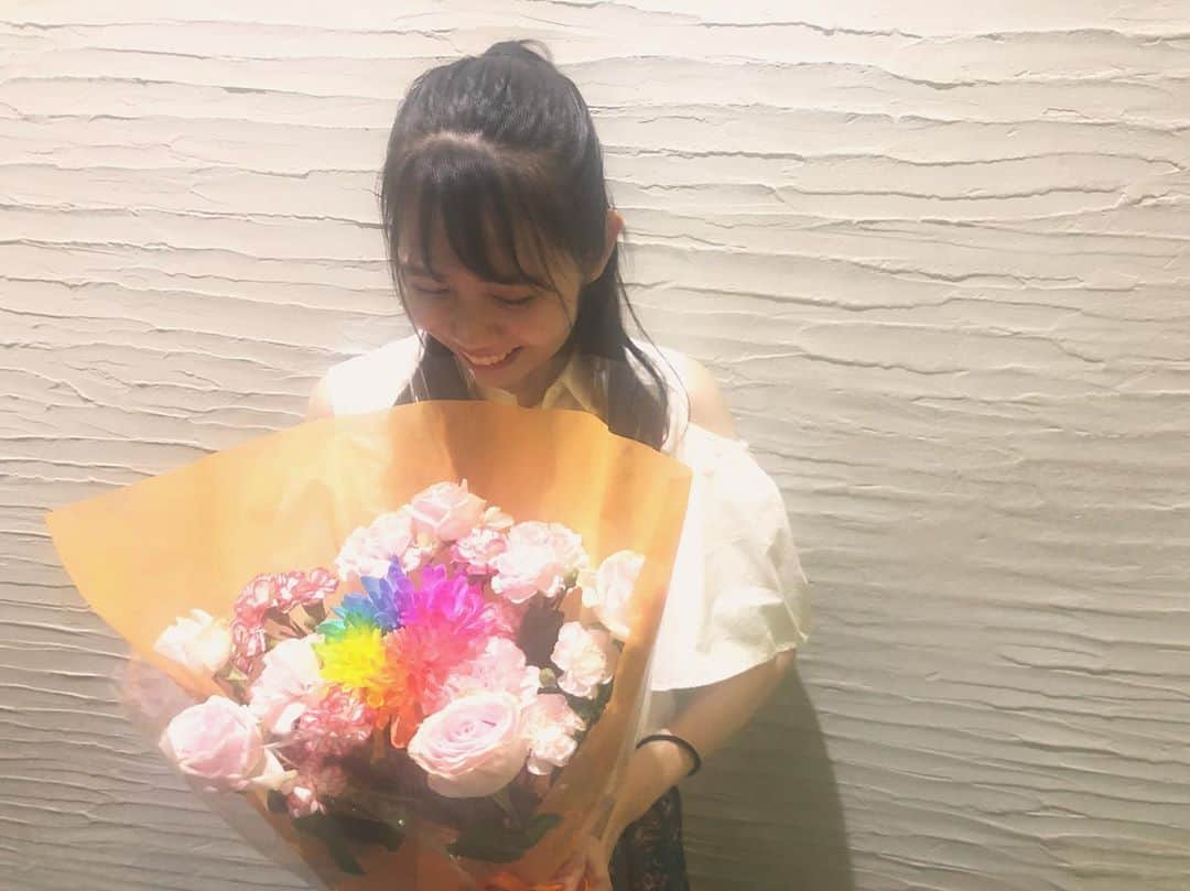 田辺奈菜美さんのインスタグラム写真 - (田辺奈菜美Instagram)「清らかな水のように〜私たちの1945〜 今日無事に終えることができました！！！来てくださった方ありがとうございました！ この舞台で学んだことを今後に活かせるようにこれから頑張ります✌︎✌︎ 本当にいい方達に巡り会えて田辺は幸せ者です！みんな大好きだよー❤︎ #清らかな水のように#私たちの1945#新藤ありさ#nanamitanabe」7月28日 23時34分 - _nanami_1110