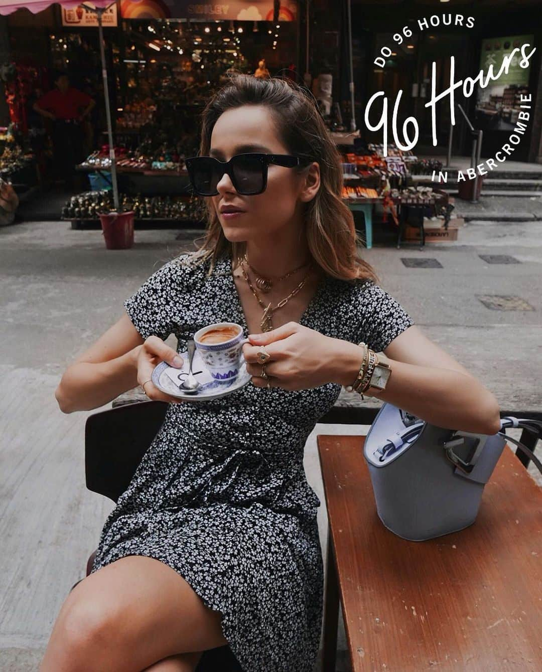 Abercrombie & Fitchさんのインスタグラム写真 - (Abercrombie & FitchInstagram)「It's only Day 3 and @rutaenroute has all the tea on exciting things to do here in Hong Kong. Take a seat, we have so much to share. ☕️#DoLifeAF」7月28日 23時51分 - abercrombie