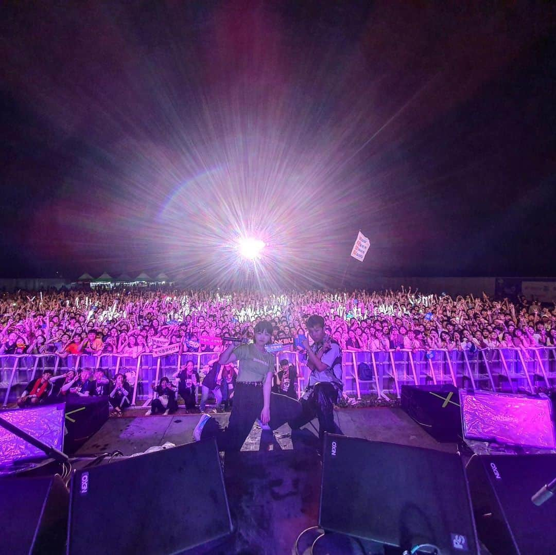 イ・チャンヒョクさんのインスタグラム写真 - (イ・チャンヒョクInstagram)「#Busanrockfestival✨」7月28日 23時53分 - leechanhyuk