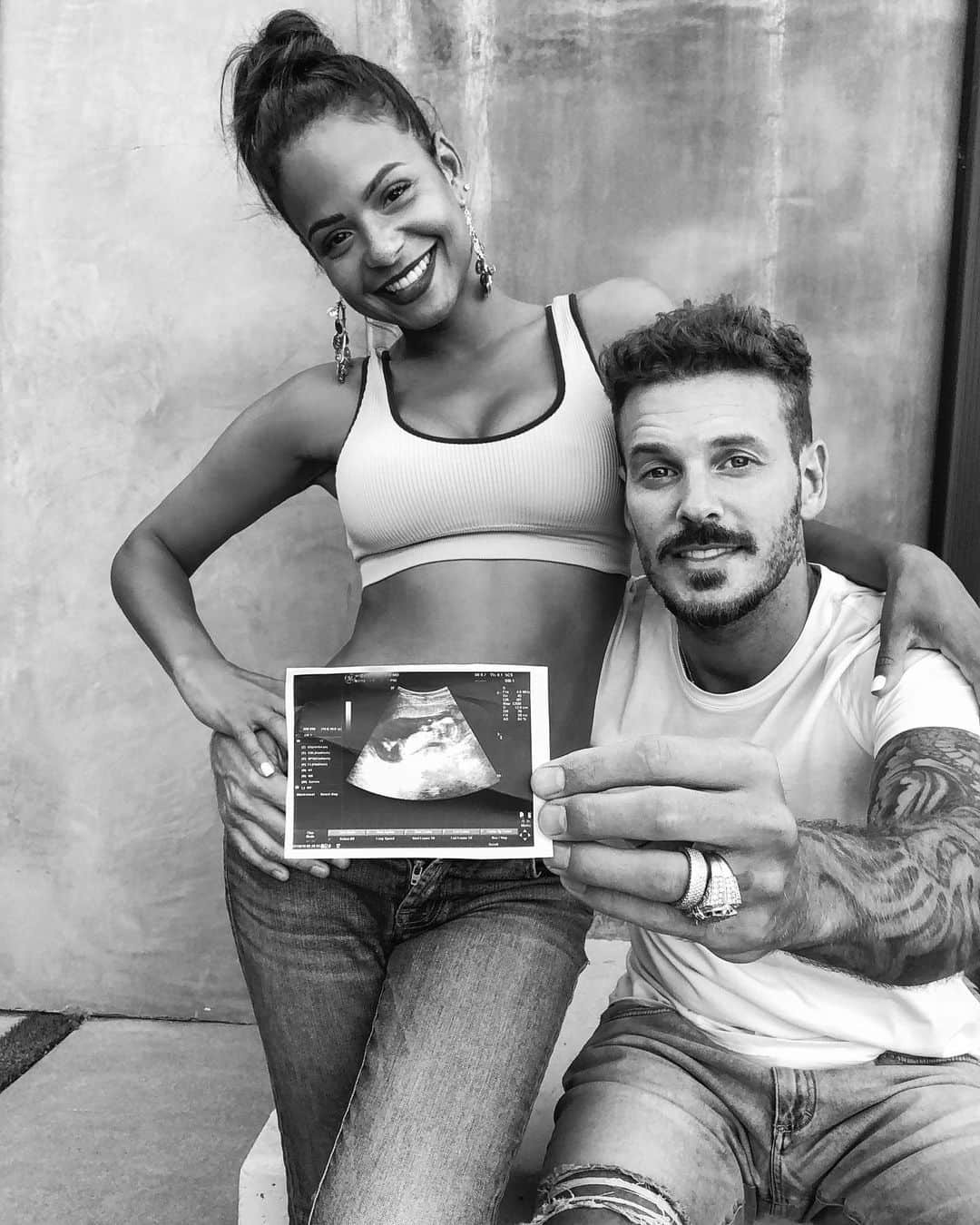 エム・ポコラさんのインスタグラム写真 - (エム・ポコラInstagram)「La relève est en route! 🙏🏼🙌🏼 Legacy on the way! 🙏🏼🙌🏼 #happyman @christinamilian ❤️」7月29日 0時08分 - mattpokora