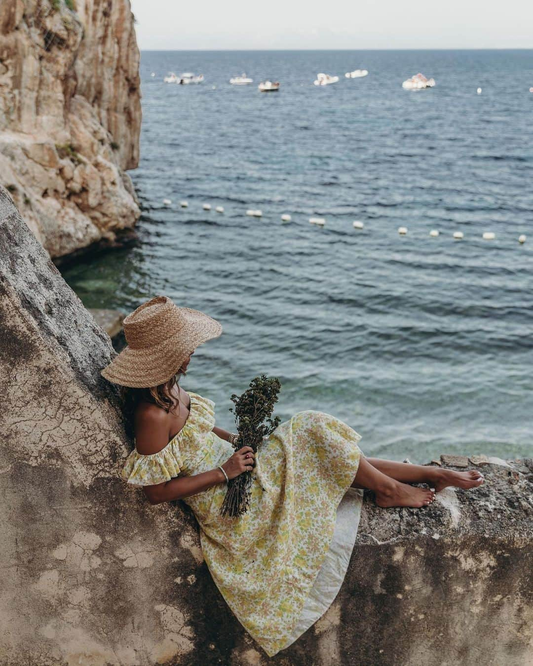 Collage Vintageさんのインスタグラム写真 - (Collage VintageInstagram)「Beautiful memories from “La Tonnara di Scopello” 🇮🇹」7月29日 0時18分 - collagevintage