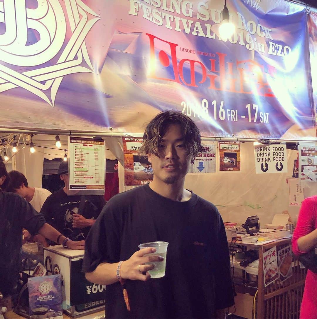 RISING SUN ROCK FESTIVALのインスタグラム