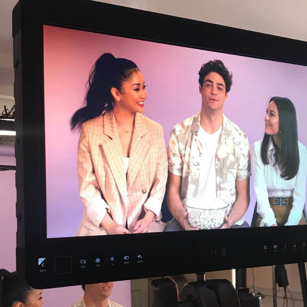 ジャネル・パリッシュさんのインスタグラム写真 - (ジャネル・パリッシュInstagram)「When you find this real cute pic from press day last year for @toalltheboysnetflix 💕」7月29日 0時21分 - janelparrish