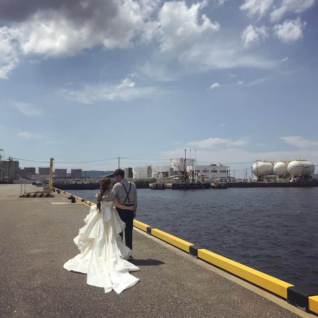 土田瑠美さんのインスタグラム写真 - (土田瑠美Instagram)「昨日も素敵な一日に携わることが出来て幸せでした♡ 楽しかったって言って頂けて嬉しい☺️JUNOのドレスも素敵！ @youa.dressstylist  @zuketti  と久々のチームで嬉しかった♡」7月29日 10時08分 - ru0711