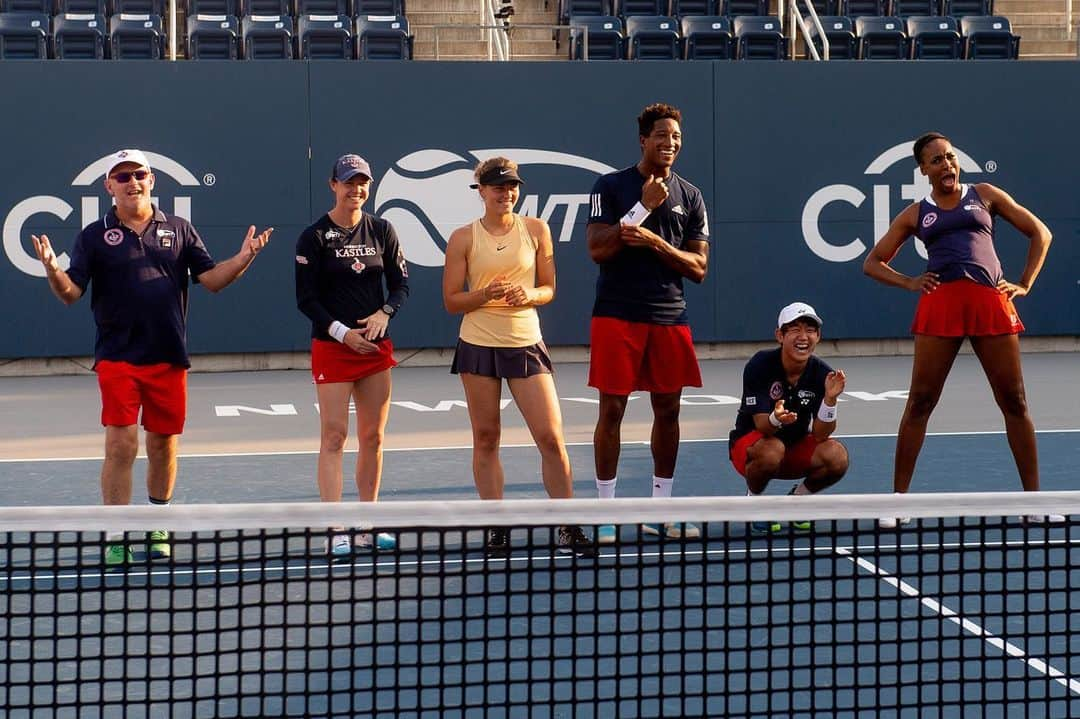 西岡良仁さんのインスタグラム写真 - (西岡良仁Instagram)「Thank you so much @washkastles I had wonderful 2 weeks. It was 1st time to play WTT and got great experiences.  #washingtonkastles #eventdc #samurai #uvereats #ineedbubbletea」7月29日 10時23分 - yoshihito0927