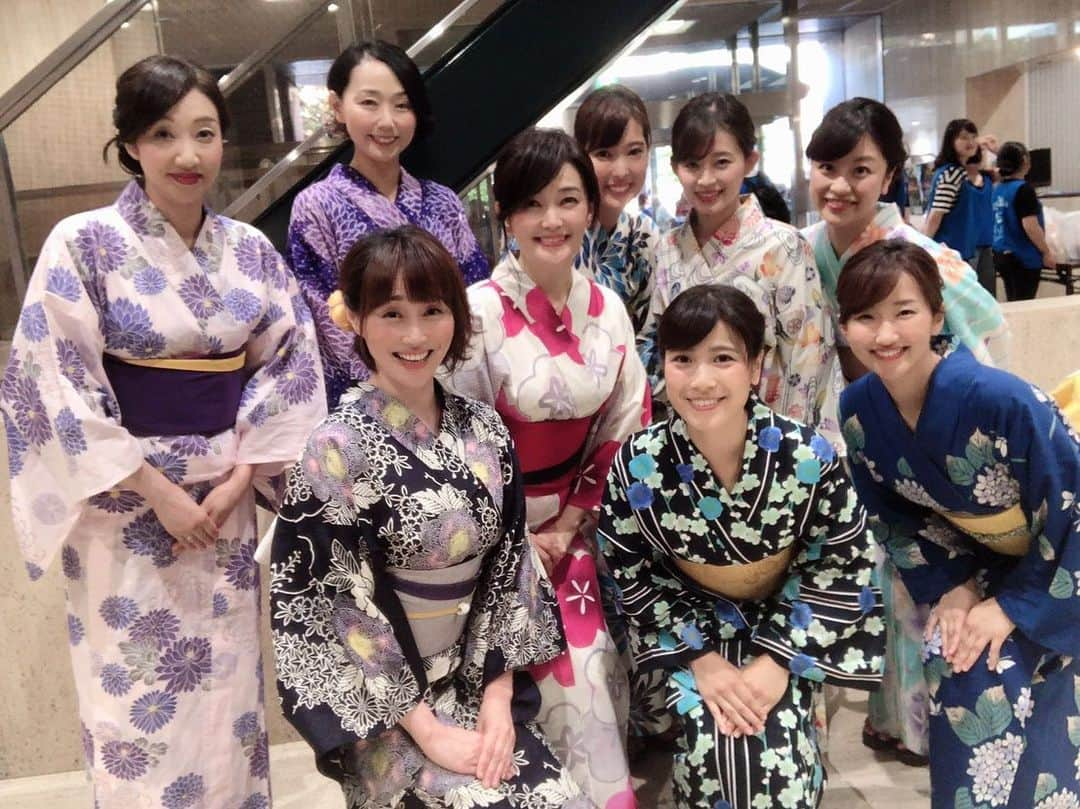 札幌テレビ「どさんこワイド朝」さんのインスタグラム写真 - (札幌テレビ「どさんこワイド朝」Instagram)「. 昨日、一昨日と行われた 「どさんこ町内会 夏祭」に来てくださった皆様、本当にありがとうございました^_^ . 皆様のおかげでとってもステキなお祭りになりました😊 . 今後ともSTVをどうぞよろしくお願い致します😁 . #stv #どさんこワイド朝  #女子アナ #アナウンサー  #夏祭り #浴衣 #夏」7月29日 10時24分 - dosanko_asa