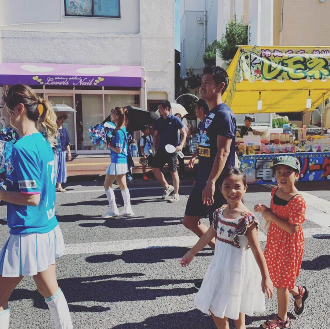 谷口博之さんのインスタグラム写真 - (谷口博之Instagram)「#鳥栖パレード  子供達も参加して楽しそうでした^_^ #鳥栖市 #サガン鳥栖 #お祭り #サガンティーナ #DHC」7月29日 10時30分 - hiroyukitaniguchi29