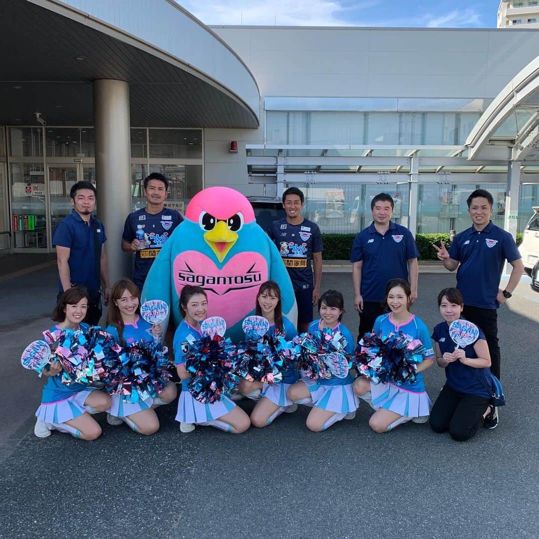 のインスタグラム：「#鳥栖パレード  子供達も参加して楽しそうでした^_^ #鳥栖市 #サガン鳥栖 #お祭り #サガンティーナ #DHC」