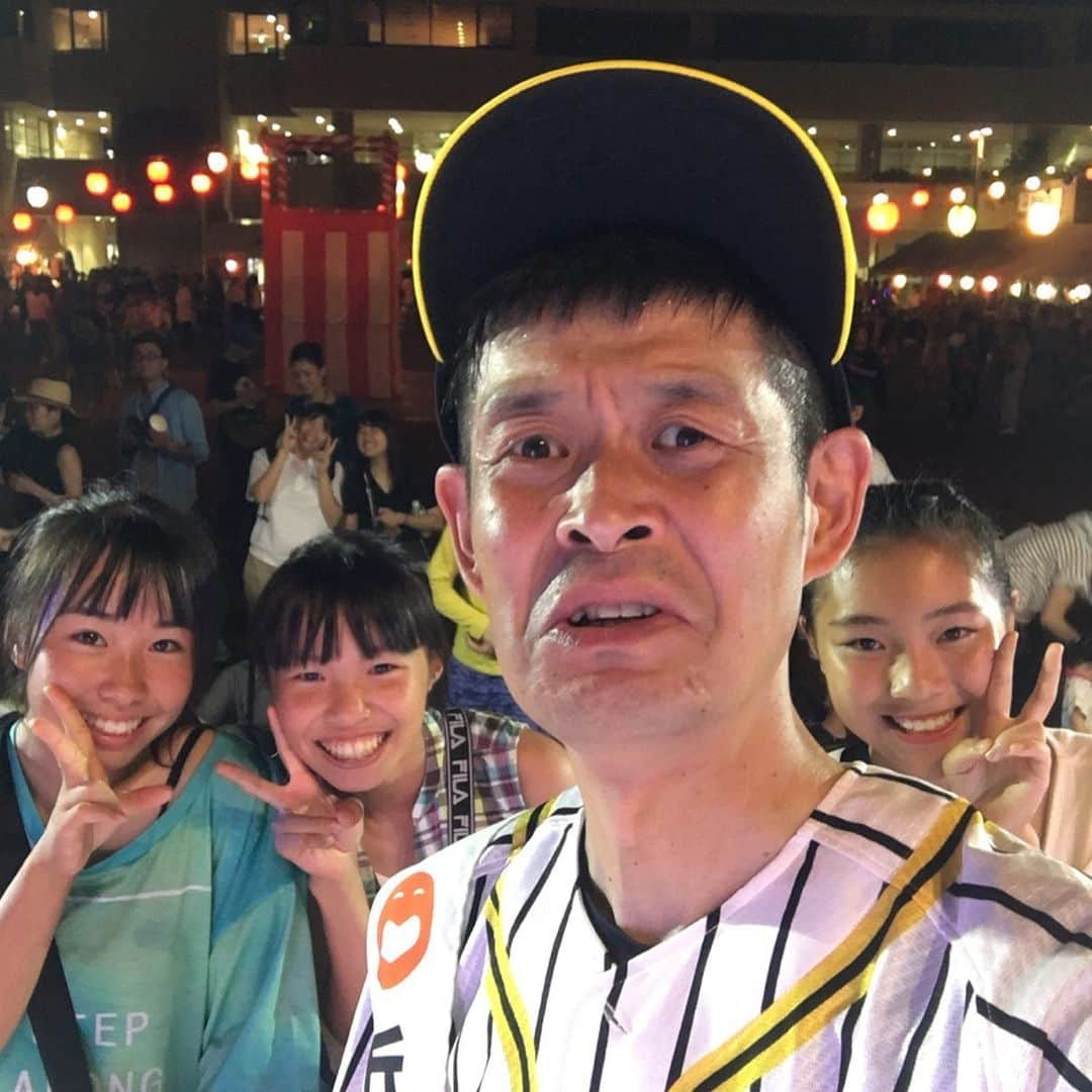 のインスタグラム：「昨日は猪名川町の日生夏祭りでしたー！猪名川町の皆様ありがとう〜  #猪名川町 #日生夏祭り #兵庫県 #住みます芸人」