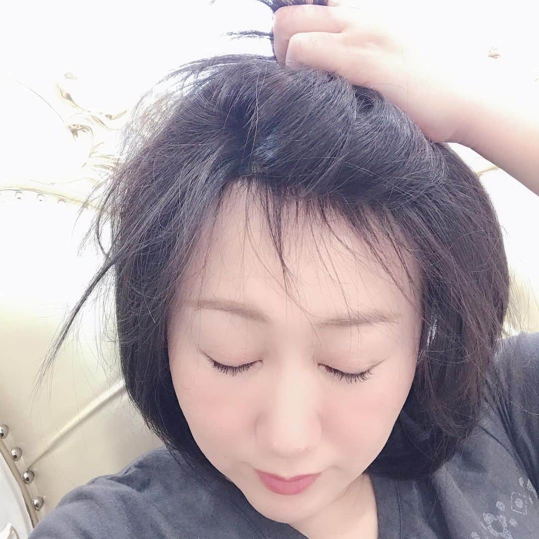 AQUADOLL アクアドールウィッグさんのインスタグラム写真 - (AQUADOLL アクアドールウィッグInstagram)「こんにちは。アクアドール名古屋サロンの野村です❣️ 今日の名古屋の新作は前下がりのボブです💕  明るいカラーが人気の名古屋ですが仕事柄明るいのはダメなのとおっしゃる方も多いので1番暗い色で作ってみてました❗️ 暑いので前髪をあげても自然に見えるように産毛をたくさん作ってあります😆  名古屋オリジナルになります💕  今回はサイズ違いも作りました。  気になった方は名古屋サロンにお越しください❗️ お待ちしてます🌈  人毛MIX 00B S.Mサイズ NBKM ナチュラルブラック ¥59,184-(税込)です‼️ #AQUADOLL#アクアドール#アクアドールヴィーナス#アクアドールウィッグ#医療用ウィッグ#ウィッグ#wig#カツラ#ウィッグ生活#抗がん剤#抗がん剤治療#副作用#乳がん#がん#がん患者#脱毛症#円形脱毛症#自己免疫疾患#多発性脱毛症#薄毛#抜毛症#愛知県#名古屋市#名駅#女装#白髪#おしゃれさんと繋がりたい#ボブ#前下がりボブ」7月29日 10時40分 - aquadollwig