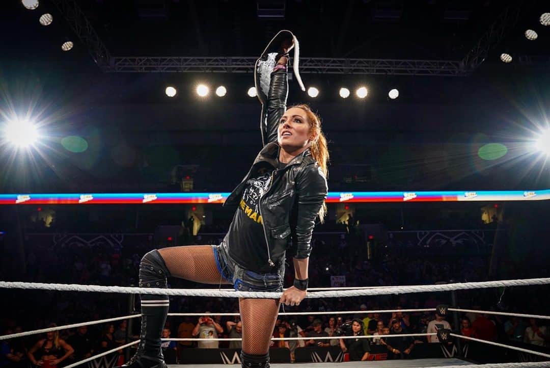 WWEさんのインスタグラム写真 - (WWEInstagram)「“You wanted to get rid of me when I was nothing and now you have to face me when I am everything” - @beckylynchwwe  #TheMan was in rare form when talking about @natbynature at #WWESpringfield」7月29日 11時08分 - wwe