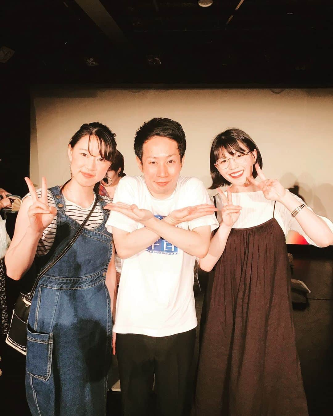 アモーレ橋本さんのインスタグラム写真 - (アモーレ橋本Instagram)「沢山のお客様﻿ リピーター増えています！﻿ 残り3公演の二日！ ﻿ (平日リピーターは500円割引)﻿ ﻿ #尾米タケル之一座﻿ 『#尾米コントフェア'19』﻿ #しもきた空間リバティ﻿ 2800円/当日3000円﻿ ﻿ 〜7/30日まで﻿ ﻿ ※演目異 A.Bでコントが全て違う2パターン公演﻿ ※30日A.Bはコントをミックスでお届け﻿ ﻿ #石原寛子 さん #もりしまくみこ ちゃん #お芝居﻿ #コント #リピーター #コメディ #お笑い #尾米タケル #コントフェア #先輩後輩 #女優 #バイザウェイ」7月29日 11時13分 - bravo_hashimoto