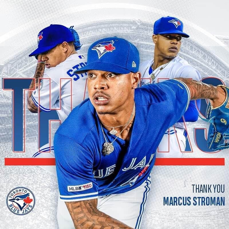 トロント・ブルージェイズさんのインスタグラム写真 - (トロント・ブルージェイズInstagram)「Stro many memories. Thank you for everything, @MStrooo6 👏👏👏」7月29日 11時14分 - bluejays