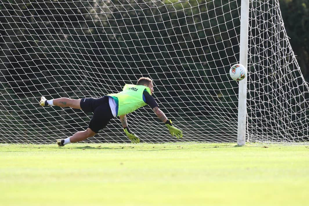 アレハンドロ・ゴメスさんのインスタグラム写真 - (アレハンドロ・ゴメスInstagram)「Lo mejor que vas a ver en el día. @gianluigibuffon non male direi 🤔😂」7月29日 2時51分 - papugomez_official