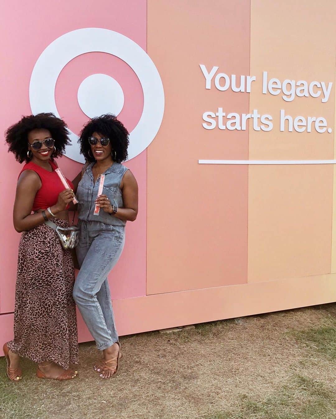 Target Styleのインスタグラム：「We’re at #CurlFest2019! Check out our story to follow along. #TargetBeauty」