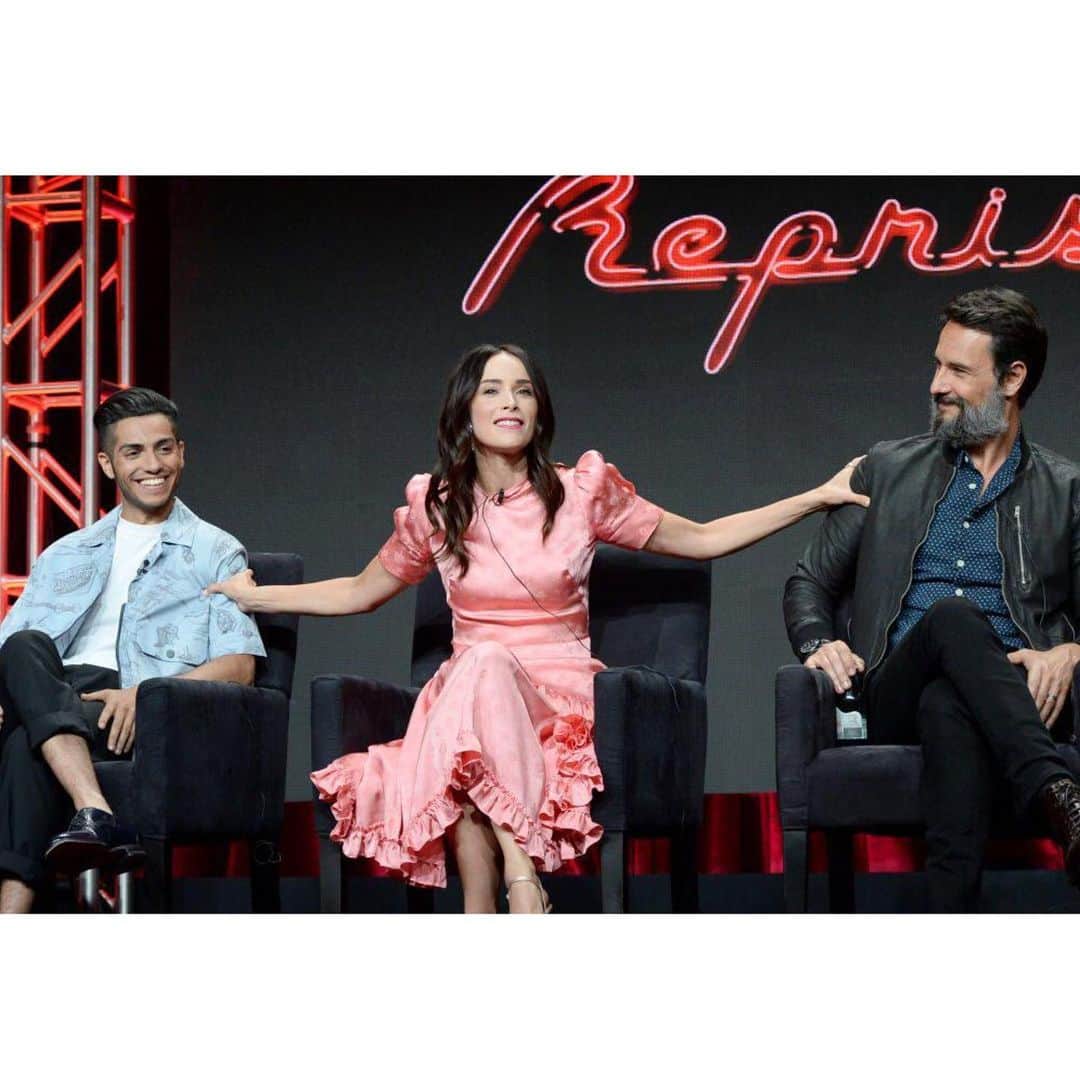 メナ・マスードさんのインスタグラム写真 - (メナ・マスードInstagram)「ICYMI, all episodes of #Reprisal will be released on December 6 on @hulu! International release tba. This is going to be a fun one.」7月29日 3時00分 - menamassoud