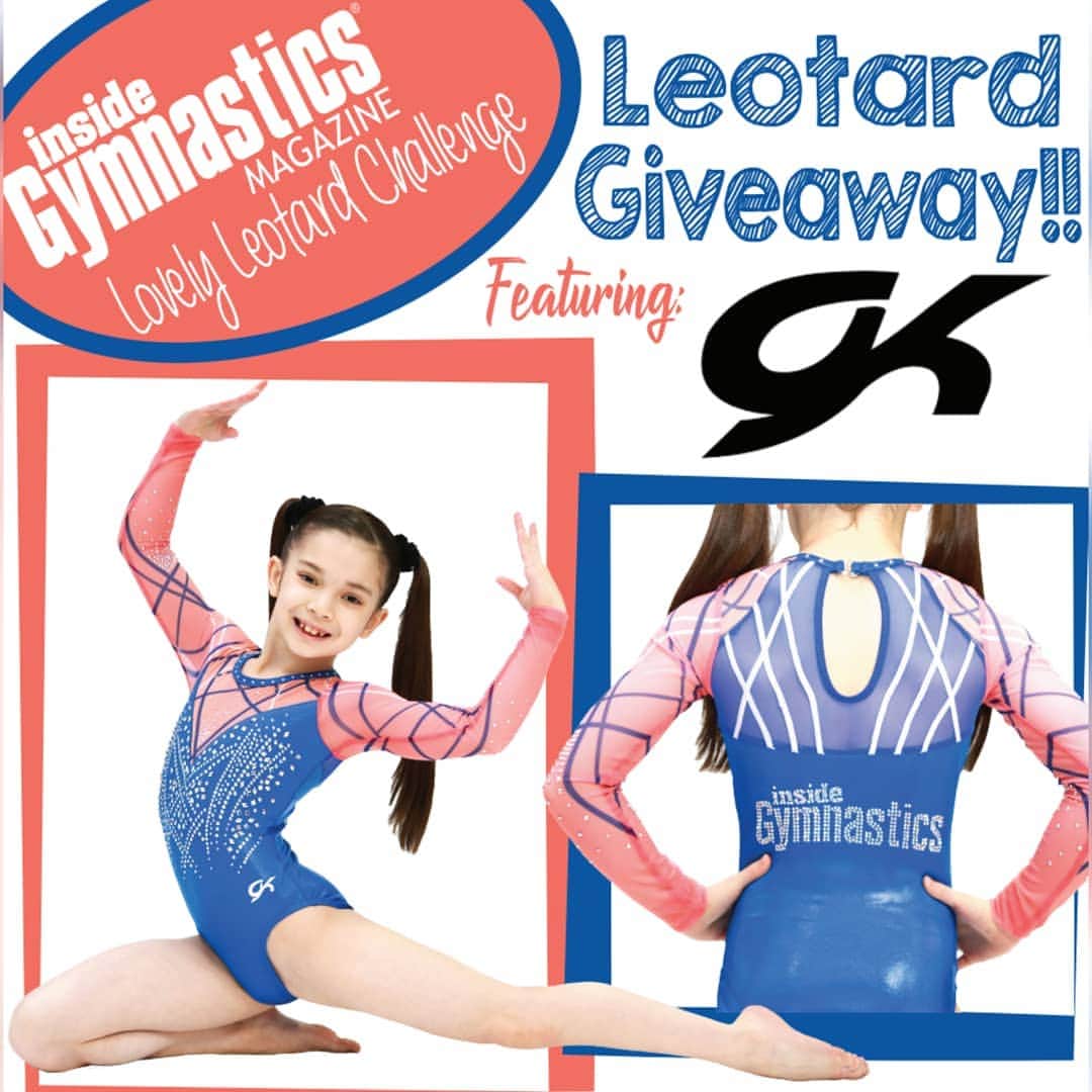 Inside Gymnasticsさんのインスタグラム写真 - (Inside GymnasticsInstagram)「Today’s Lovely Leotard Challenge giveaway is brought to you by our friends at GK Elite! Enter to win this *one of a kind leotard by following these simple steps:  1️⃣ Follow @gkelite 2️⃣ Like this post 3️⃣ Tag 3 friends *Giveaway leotard only available in Youth Large*  To view all of the gorgeous designs from this year, be sure to order your August issue today at ShopInsideNation.com! #InsideGymLovelyLeotardChallenge #advertorial #partnerpost #sponsored」7月29日 2時54分 - insidegym