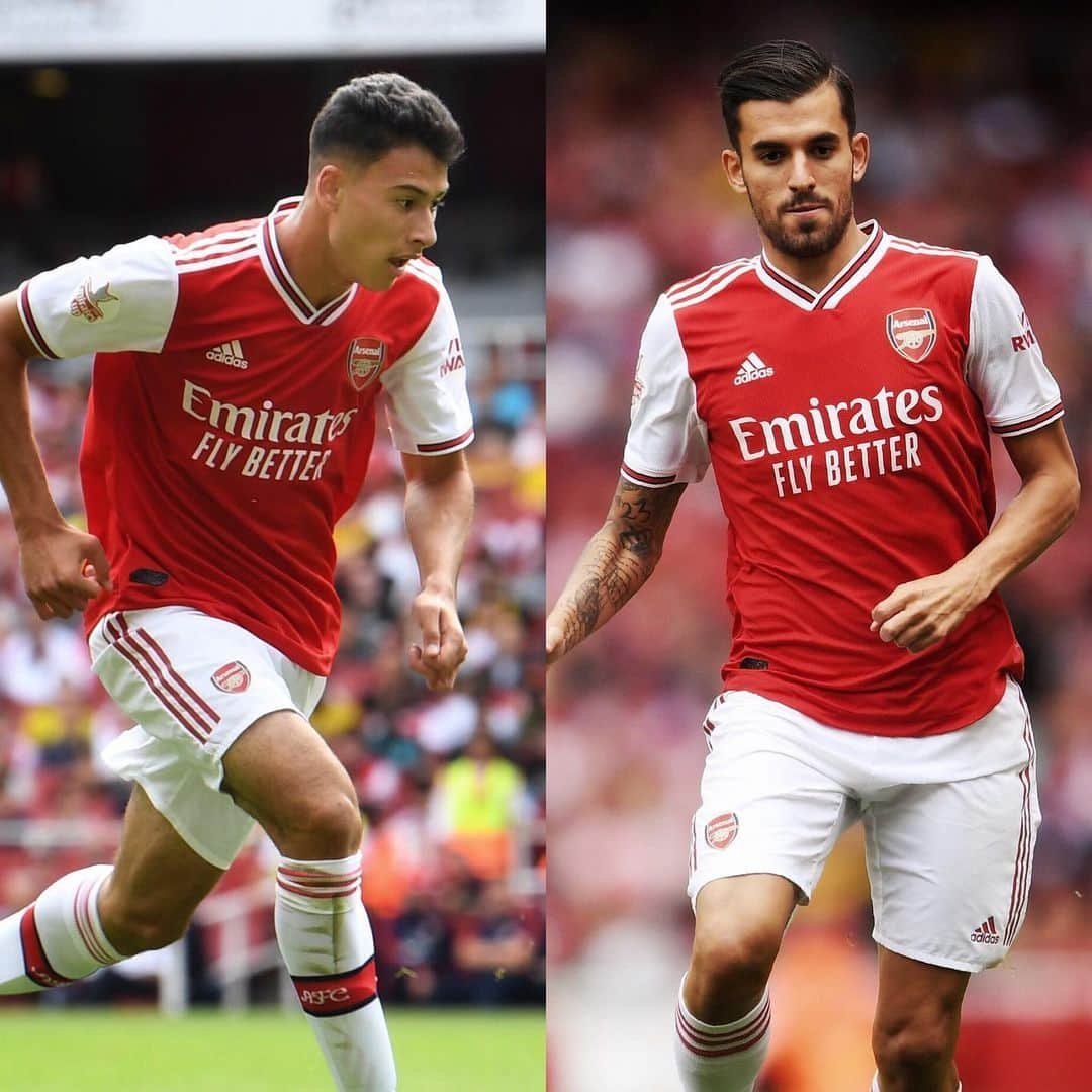 アーセナルFCさんのインスタグラム写真 - (アーセナルFCInstagram)「🏟 First time at Emirates Stadium for these two - what did you make of their performances? #Arsenal #Ceballos #Martinelli #EmiratesCup」7月29日 3時04分 - arsenal