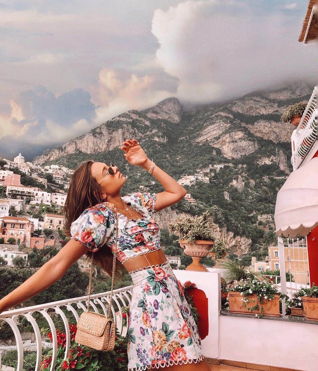 We Wore Whatさんのインスタグラム写真 - (We Wore WhatInstagram)「I contemplated cancelling my entire week of responsibilities and extending this trip to explore the Amalfi Coast more. Even though I didn’t technically disconnect, I was able to truly feel like I was on vacation for the first time in a while (and I will definitely be back very soon). August is going to be such an exciting and busy month for me.. first @shopweworewhat finally opens with the relaunch of my overalls/jumpsuits, bringing both my brands (swim too) under one roof! I’m speaking on a big panel Monday night, and have a ton of awesome events coming up too. Towards the end of the month, I will start to reveal a new business venture that I have been working on for the past YEAR! Brb 🤗✈️」7月29日 3時15分 - weworewhat