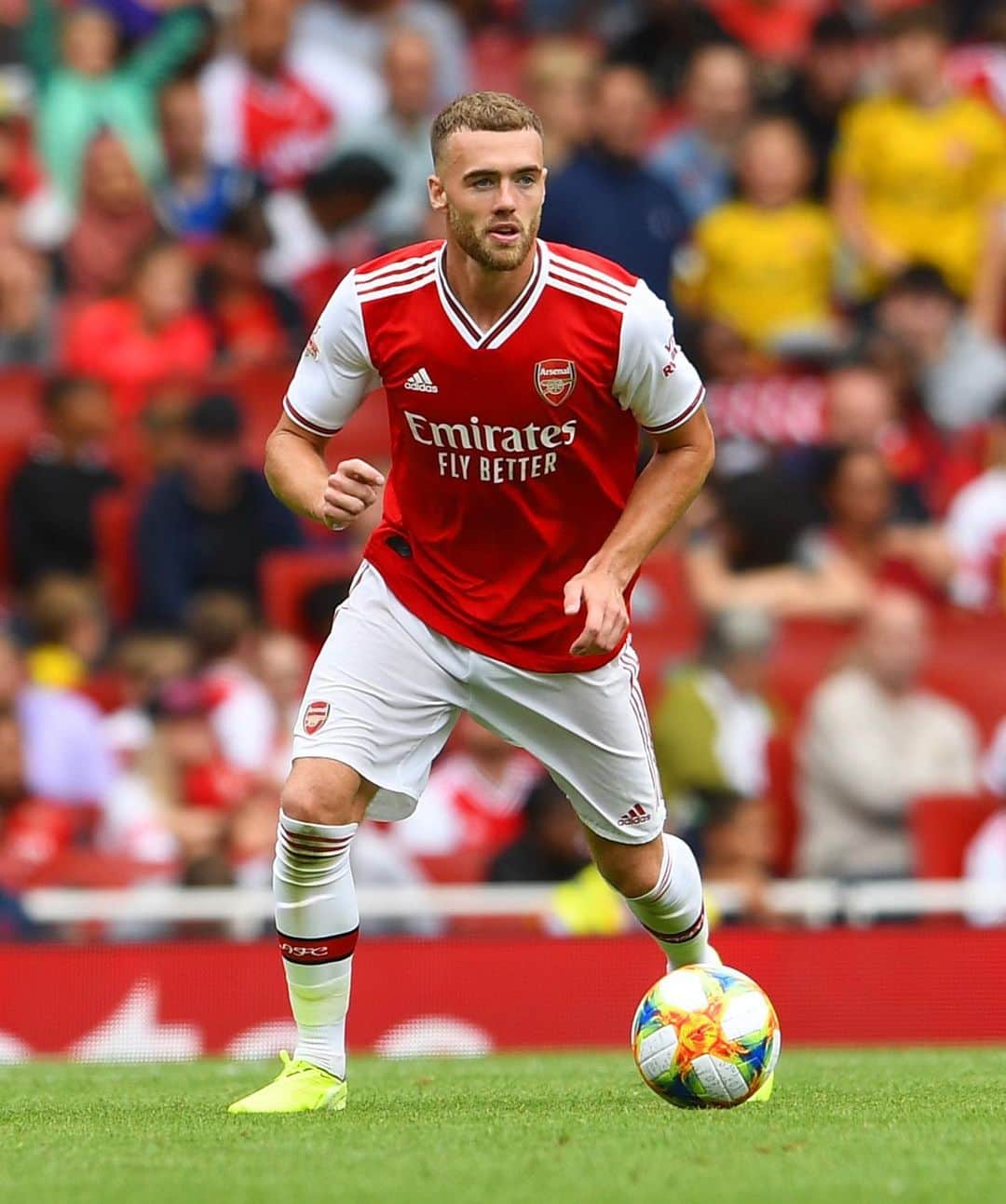 のインスタグラム：「More minutes in the tank! Shame about the result but great to be back out at the Emirates 🏟  #emiratescup」