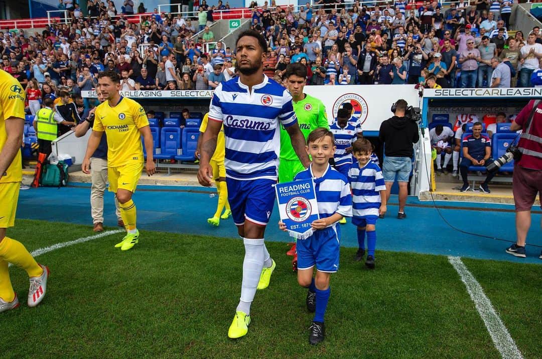 のインスタグラム：「Proud as always to lead the boys out. Now for the proper stuff next weekend!」
