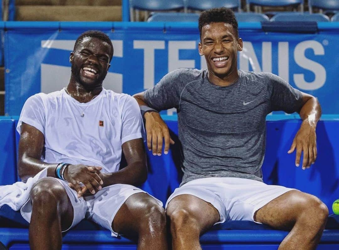 ATP World Tourさんのインスタグラム写真 - (ATP World TourInstagram)「FACT: It is impossible to look at this photo without smiling 😆 (📸: @bigfoe1998)」7月29日 4時31分 - atptour