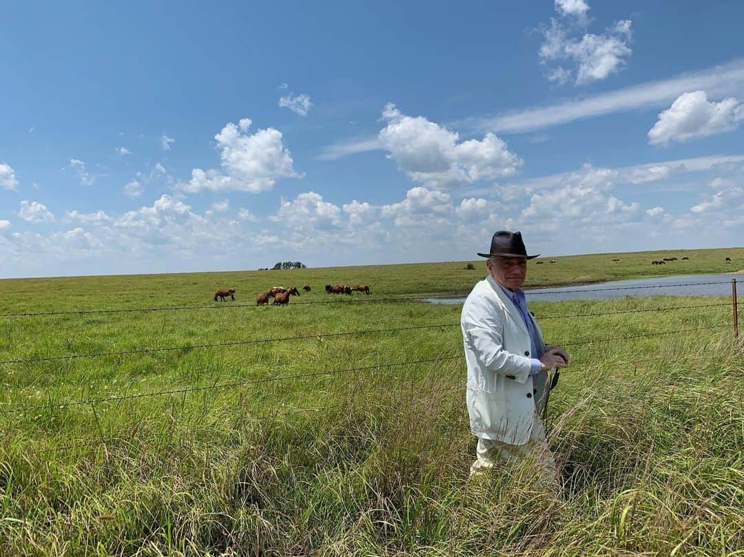 マーティン・スコセッシさんのインスタグラム写真 - (マーティン・スコセッシInstagram)「Location scouting 📸」7月29日 4時33分 - martinscorsese_