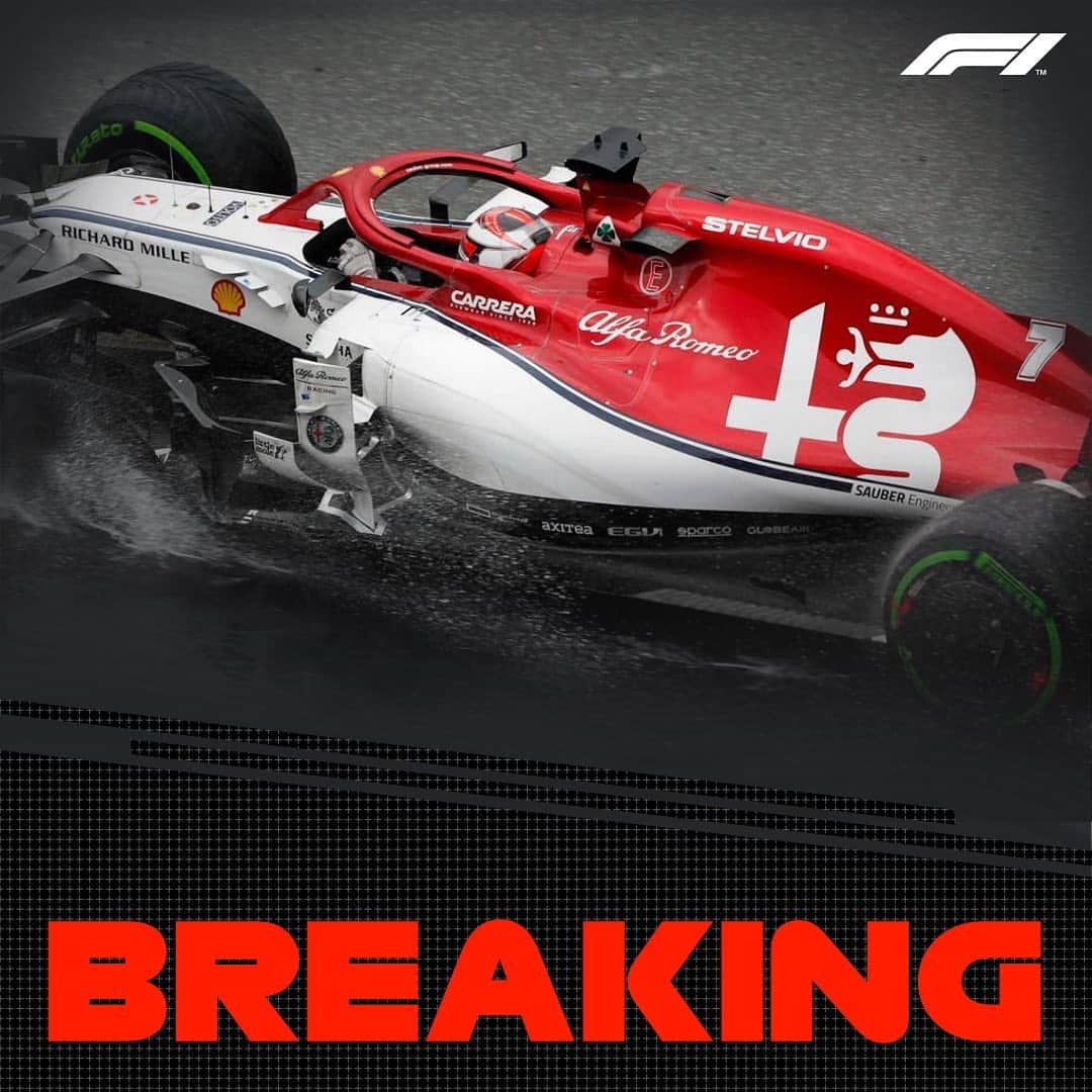 F1さんのインスタグラム写真 - (F1Instagram)「BREAKING: Stewards penalise Alfa Romeo for infringements at the start of the race meaning both Kimi Raikkonen and Antonio Giovinazzi lose their points. Their demotion means that Robert Kubica moves up to 10th place to score Williams’ first point of the season - full story at F1.com . #GermanGP #Formula1 #F1」7月29日 4時35分 - f1