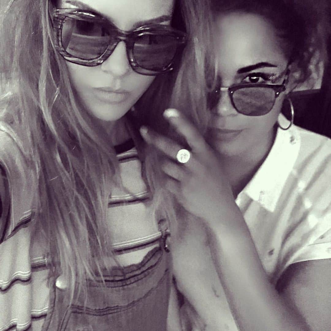 ローレン・ジャーマンのインスタグラム：「Happy (i adore thee) Birthday @monicaraymund86」
