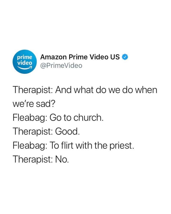 Amazon Videoさんのインスタグラム写真 - (Amazon VideoInstagram)「We have a fever and the only prescription is more hot priest.」7月29日 5時00分 - primevideo