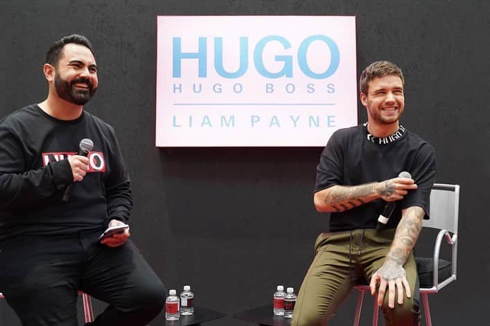 リアム・ペインさんのインスタグラム写真 - (リアム・ペインInstagram)「So proud to welcome everyone to the new @hugo_official store! Great to see all of these people in Miami and the reaction to the HUGO collection! #HUGOxLiamPayne」7月29日 5時19分 - liampayne