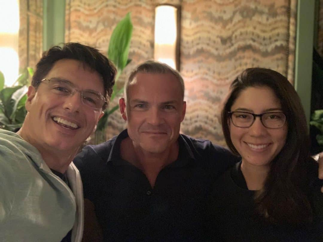 ジョン・バロウマンさんのインスタグラム写真 - (ジョン・バロウマンInstagram)「Having a Birthday dinner for @gavinhbarker @ivychelsgarden with @kworkworkwork jb」7月29日 5時32分 - johnscotbarrowman