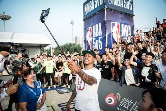 アイザイア・トーマスさんのインスタグラム写真 - (アイザイア・トーマスInstagram)「Beijing & Shenyang China, it’s been real! Thank you for the LOVE & SUPPORT 🇨🇳 🏁 #ThatSLOWgrind」7月29日 5時40分 - isaiahthomas