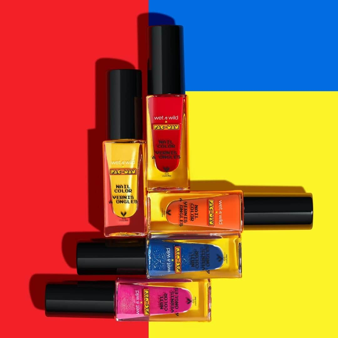 wet'n wild beautyさんのインスタグラム写真 - (wet'n wild beautyInstagram)「Go NEON... the nail polish color trend of the moment. Five fabulous colors for only $9.99 when you shop the PAC-MAN Perfect Game Nail Kit. Link ↑ . . . #wetnwildbeauty #wetnwildxpacman #wetnwildpacman #pacman #summernails #summeranails2019 #nailsnailsnails #nailpolish」7月29日 7時10分 - wetnwildbeauty