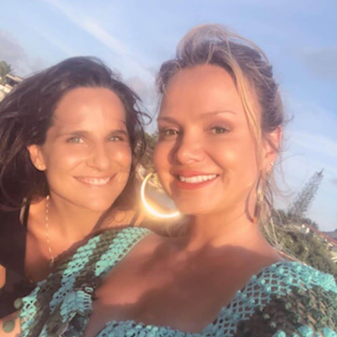 Eliana Michaelichin Bezerraのインスタグラム：「Parabéns minha querida diretora pelo seu niver e pela competência em tudo o que faz. Te quero muito bem Jana!!! Saúde sempre amiga linda!!!! Nossa matéria de Marrocos foi mais um sucesso de audiência, informação e cultura. Viva!!!」