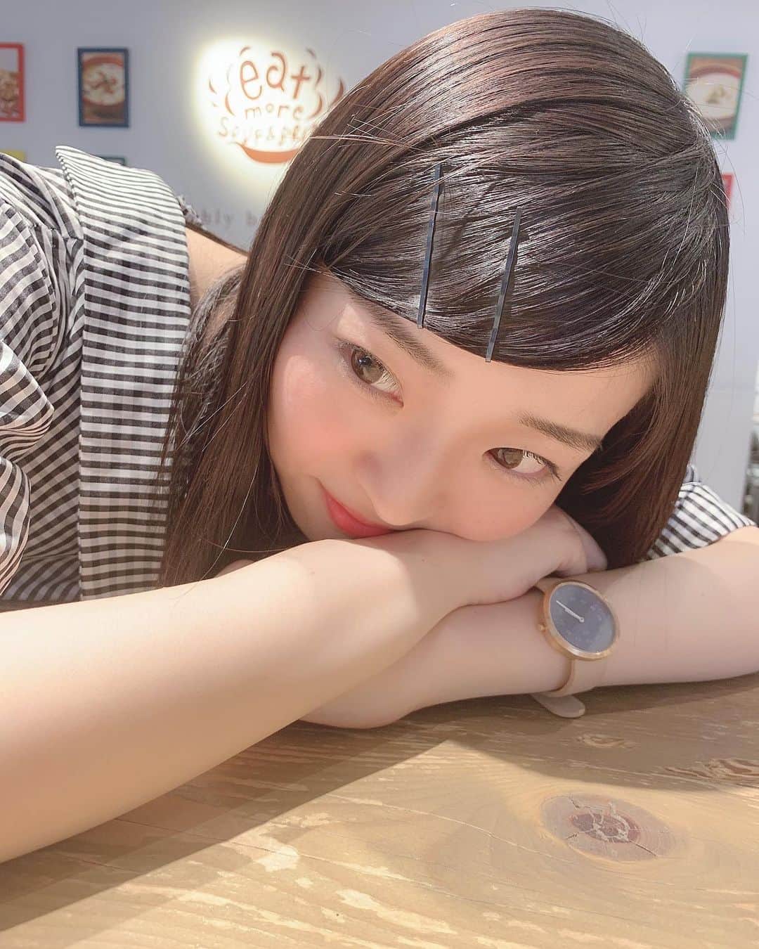 のインスタグラム：「・ ・ #サロンモデル #撮影モデル #フリーモデル #サロモ #モデル #関西サロモ #셀카 #셀피 #셀스타그램 #메이크 #메이크업 #hair #make #makeup #lovers_nippon_portrait #salonmodel」