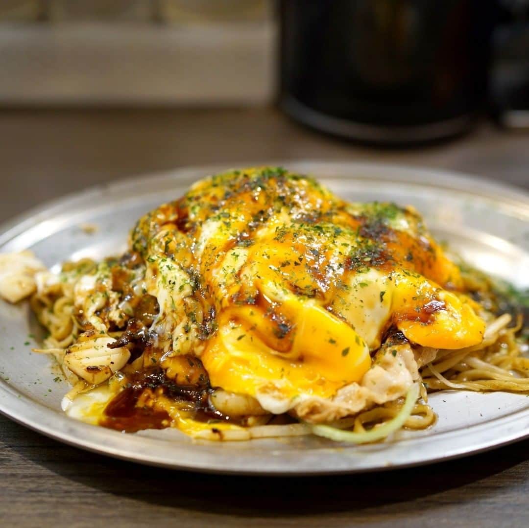 うどんが主食のグルメインスタ