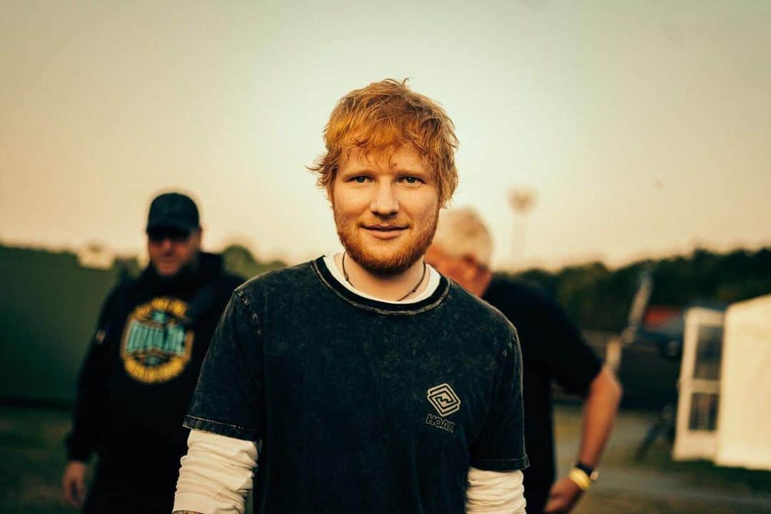 エド・シーランさんのインスタグラム写真 - (エド・シーランInstagram)「Eh? 📸 @zakarywalters」7月29日 8時31分 - teddysphotos