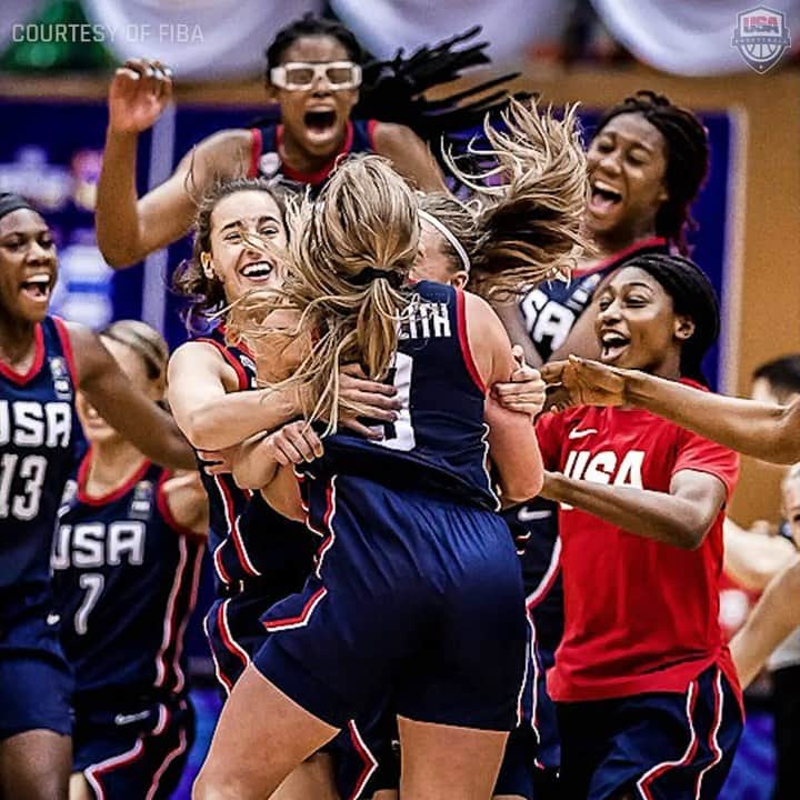 USA Basketballのインスタグラム