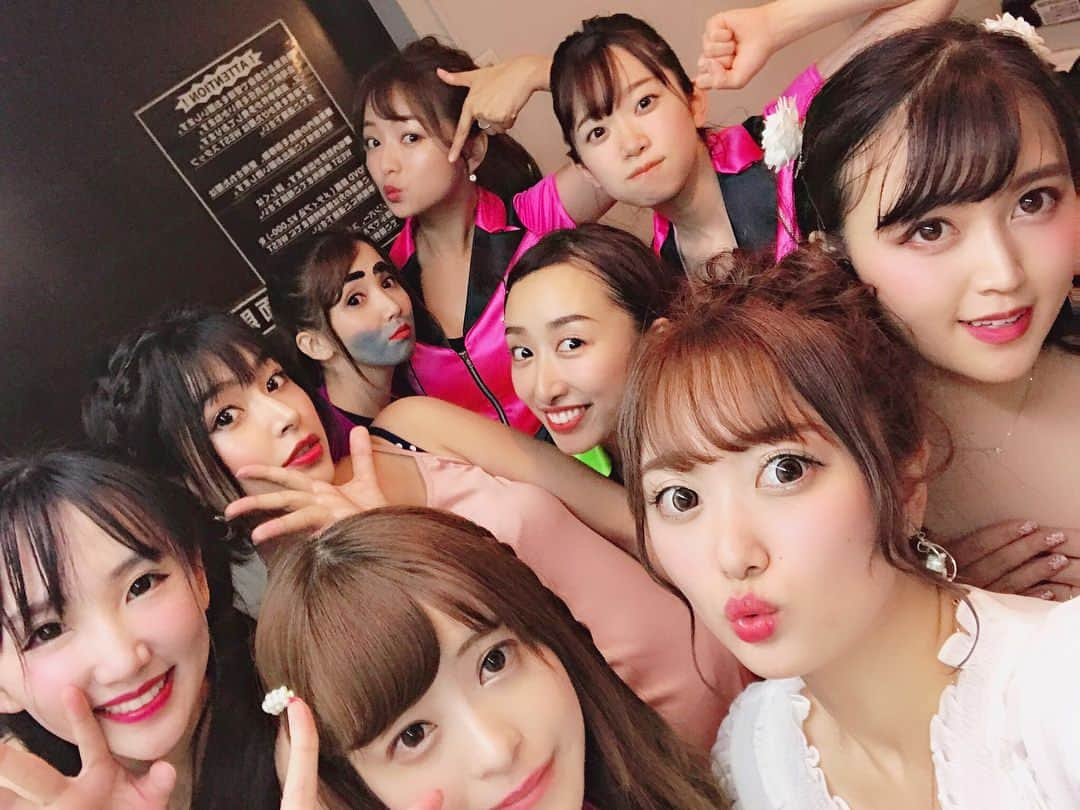 松本ゆんさんのインスタグラム写真 - (松本ゆんInstagram)「❤️💓❤️💓❤️. 夏だ‼️バカやろー‼️. 🌺コマネチツアー🌺東京公演🌈✨. ２daysありがとうございました💕‼️. * あっという間で. 本当に楽しい２日間でした🤣💕❤️. ギリギリ💦まで練習したり. 不安な気持ちで押し潰されそうだたけど. 無事に乗り越えることが. 出来てホッとしてます🌈(*´꒳`*). * #恵比寿マスカッツ に入って. もう１年が経ちました💕❤️💕. 学生の頃👩‍🎓LIVEの様子を見てたり. 番組📺を見てた私が今マスカッツメンバーとして. 活動出来ていること…♡♡♡. 当たり前ではないこの環境に感謝し. これからも頑張っていきますので…. よろしくお願い致します🙇‍♀️‼️. #idol #follow #followｍe #me #asiangirls #cute #sexy #グラビア #アイドル #ライブ #live #summer #좋아요 #좋아요테러 #팔로우 #팔로미 #패션스타그램 #셀카 #셀스타그램 #얼스타그램 #귀여워 #고마워요 #浴衣 #アップヘア」7月29日 9時41分 - m_y0729