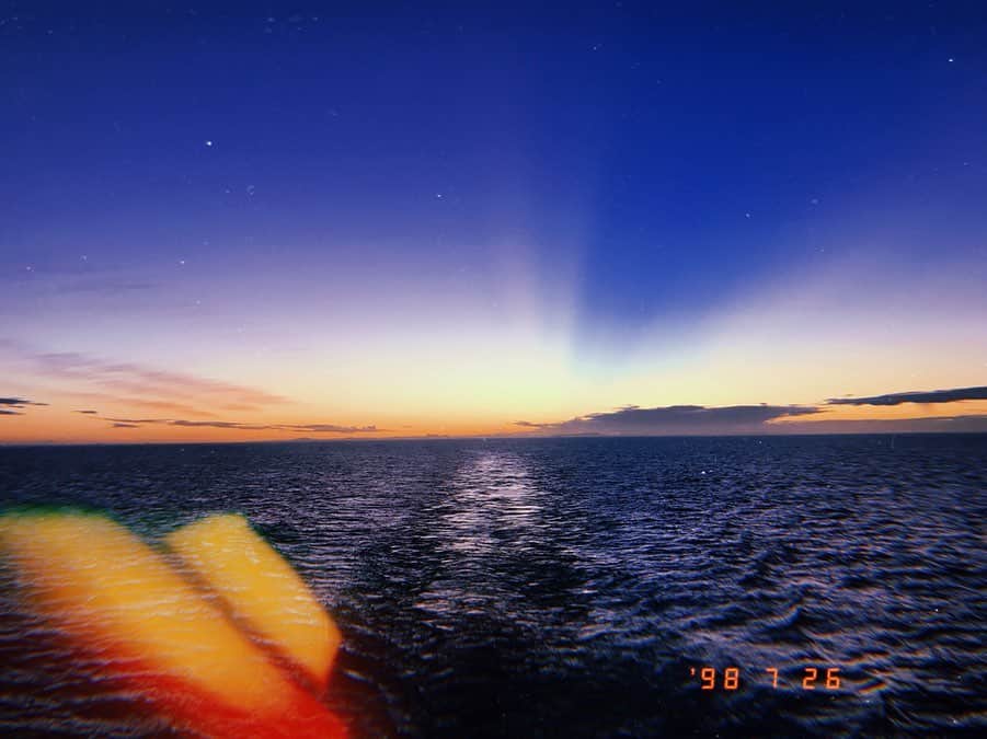 阿部さんのインスタグラム写真 - (阿部Instagram)「船に乗って島に行ってきました。」7月29日 9時55分 - abass.0109