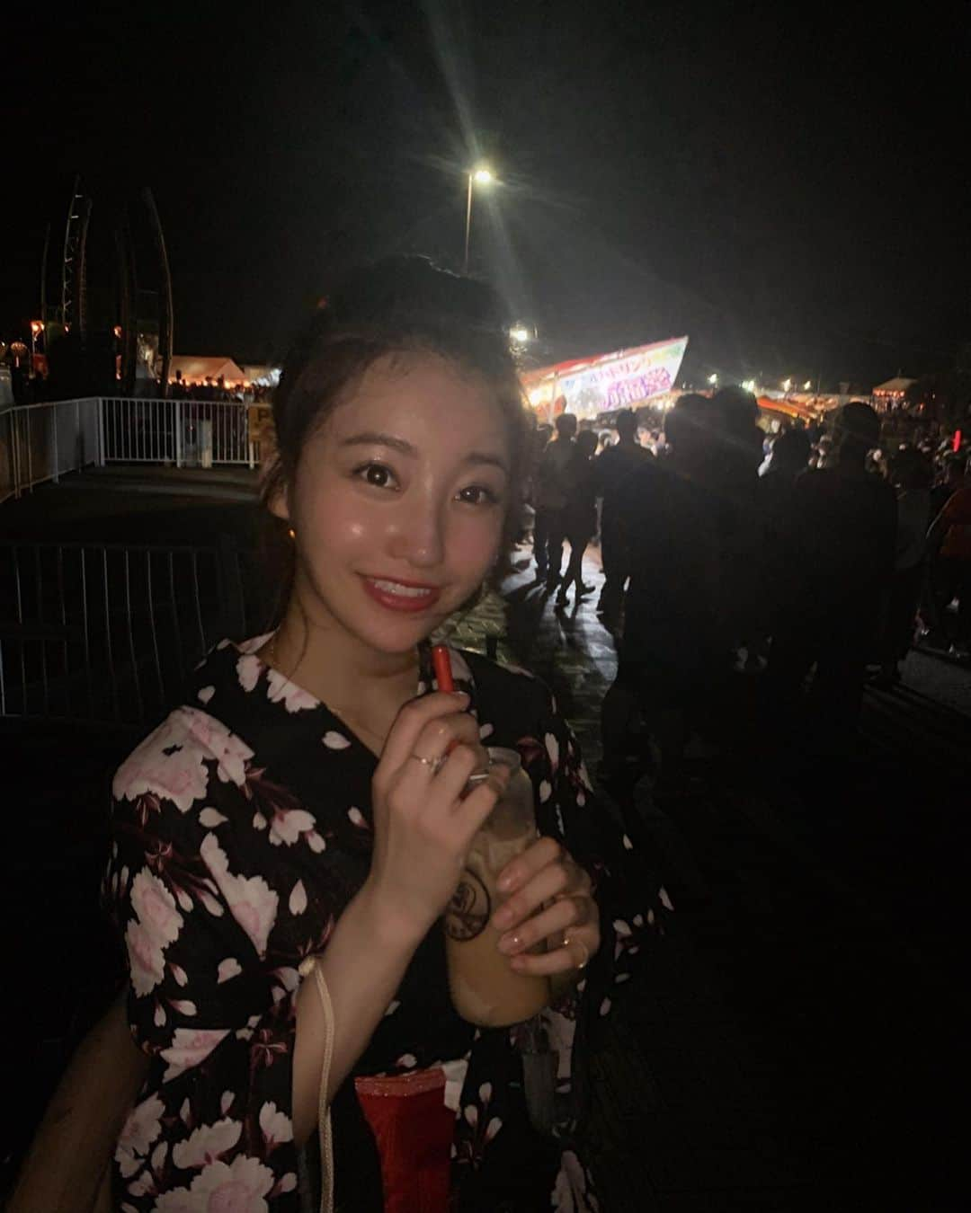 中西悠綺さんのインスタグラム写真 - (中西悠綺Instagram)「花火大会🎆💕」7月29日 20時55分 - nakanishi_yuuki