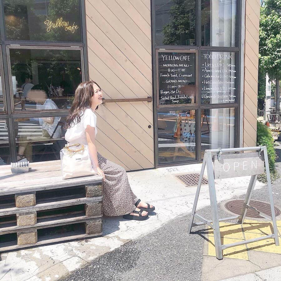 haruさんのインスタグラム写真 - (haruInstagram)「ㅤㅤㅤㅤㅤㅤㅤㅤㅤㅤㅤㅤㅤ ㅤㅤㅤㅤㅤㅤㅤㅤㅤㅤㅤㅤㅤ ㅤㅤㅤㅤㅤㅤㅤㅤㅤㅤㅤㅤㅤ #haru3cafe ㅤㅤㅤㅤㅤㅤㅤㅤㅤㅤㅤㅤㅤ こちらも先月いったカフェ ☕💕 ㅤㅤㅤㅤㅤㅤㅤㅤㅤㅤㅤㅤㅤ 三軒茶屋にある @_yellowcafe_ ˒˒﻿ ʾʾ に えりこちゃんと 行ってきました ♥ ( 三軒茶屋駅から結構歩きます𓂅 ˒˒﻿ ) ㅤㅤㅤㅤㅤㅤㅤㅤㅤㅤㅤㅤㅤ 和風キーマカレー🍛 と 季節限定のバナナのフレンチトースト🍌🍞 ( バナナもうすぐ終わるらしいです😳！ ) 半分づつして食べたけど両方おいしすぎました🥺🧡 ㅤㅤㅤㅤㅤㅤㅤㅤㅤㅤㅤㅤㅤ ハンバーガー🍔も有名みたいなので 次は食べてみたい(  ˊᵕˋ )♡ ㅤㅤㅤㅤㅤㅤㅤㅤㅤㅤㅤㅤㅤ ㅤㅤㅤㅤㅤㅤㅤㅤㅤㅤㅤㅤㅤ ㅤㅤㅤㅤㅤㅤㅤㅤㅤㅤㅤㅤㅤ #東京カフェ#tokyocafe#カフェレポ#yellowcafe#三軒茶屋カフェ#三軒茶屋カフェ巡り#池ノ上カフェ #おはるカフェめぐり #おはるの東京カフェ ㅤㅤㅤㅤㅤㅤㅤㅤㅤㅤㅤㅤㅤ」7月29日 20時50分 - __haru3