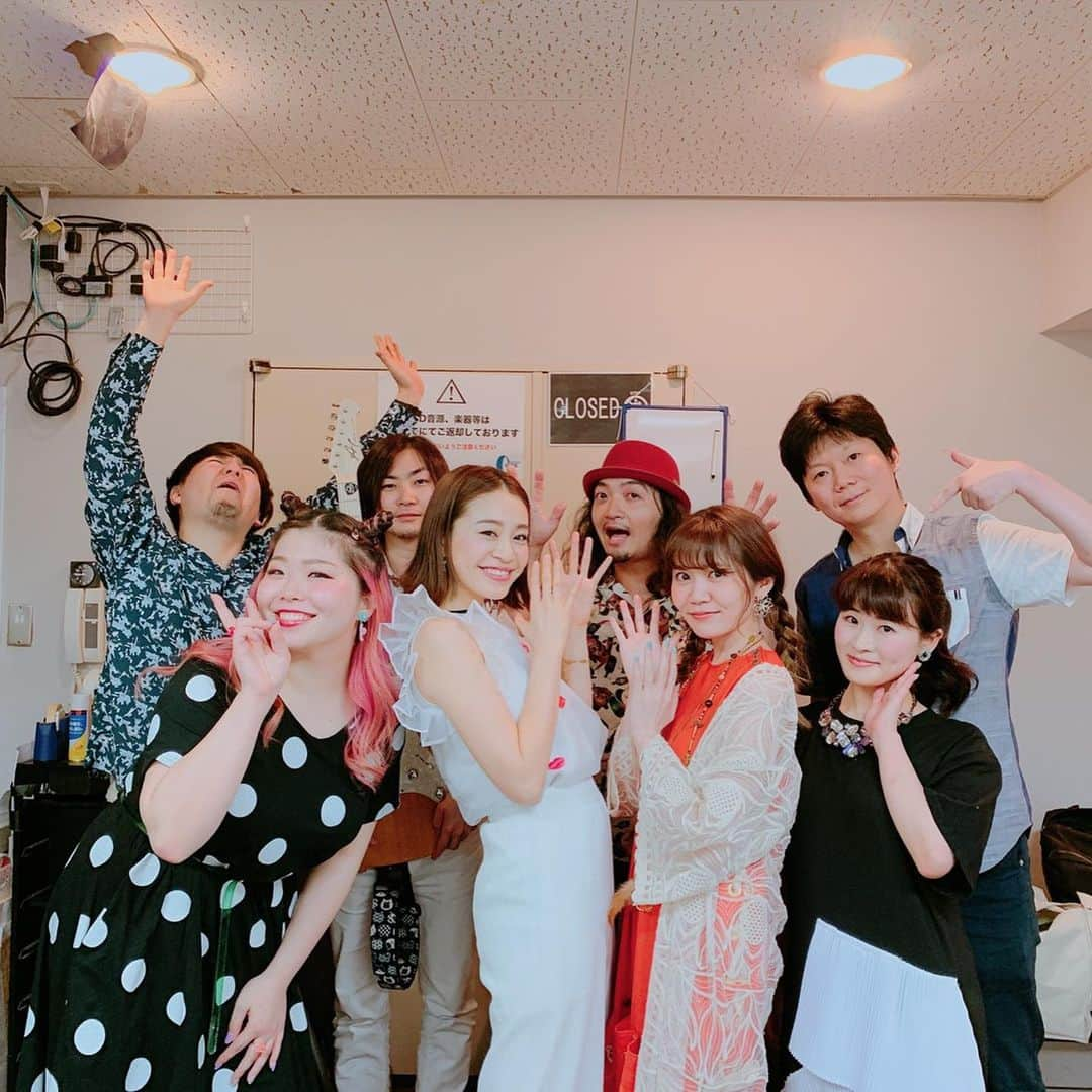 ericaさんのインスタグラム写真 - (ericaInstagram)「にぶーーー❤️❤️❤️ Thank you, I had a great time! . #PVESHOWCASE #vol14」7月29日 19時20分 - ericakokuuta