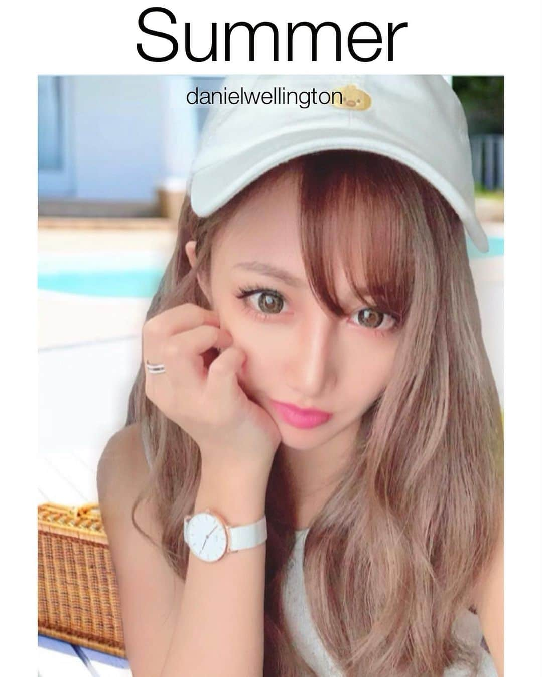 ひよこ先輩さんのインスタグラム写真 - (ひよこ先輩Instagram)「🌴🌴🌴 【@danielwellington】の夏季新作 Doverとリングだよ🐥✨ Summer danielwellington⌚️ 夏っぽい爽やかなホワイトベルトに 可愛いリングも新しく発売されてた🐶✨ 夏のアイテム増やしていこ🏄‍♀️🏝 . 15％OFFクーポンコード 【ryxx123】（公式サイトのみ) https://www.danielwellington.com/jp .  #ダニエルウェリントン #DW新作 #DW手元ルックス #夏 #海 #花火 #夏休み」7月29日 19時23分 - piyo14ko